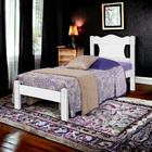 Cama Solteiro Munique Branca Gabrielli