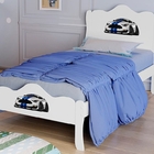Cama Solteiro Mustang Emily Branco