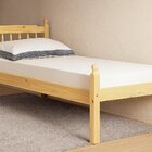 Cama Solteiro Naturalle Madeira De Pinus Natural