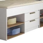 Cama Solteiro New Conect 2 Gavetas - Santos Andirá