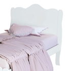 Cama Solteiro Nina Infantil - Branca, Quarto De Criança