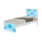Cama Solteiro Nuvem Menino