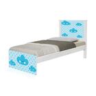Cama Solteiro Nuvem Menino
