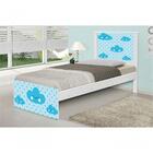 Cama Solteiro Nuvem Menino
