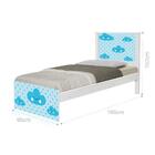 Cama Solteiro Nuvem Menino