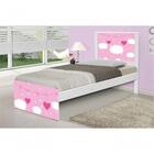 Cama Solteiro Nuvens Menina