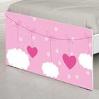 Cama Solteiro Nuvens Menina