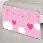 Cama Solteiro Nuvens Menina Com Colchão