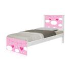 Cama Solteiro Nuvens Menina Com Colchão