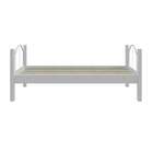 Cama Solteiro Oasis Branca