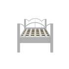 Cama Solteiro Oasis Branca