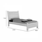 Cama Solteiro Olinda 185 Móveis Valverde