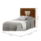 Cama Solteiro Orlando Ripada Imbuia