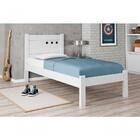 Cama Solteiro Paola Ii Branco
