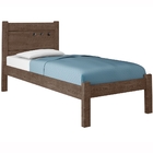 Cama Solteiro Paola Ii Chocolate