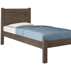 Cama Solteiro Paola Ii Chocolate - Framar Móveis
