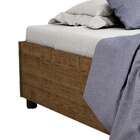 Cama Solteiro Para Colchão Box Mônaco Tcil