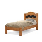 Cama Solteiro Para Quarto Adulto Gabriella 100% Mdf