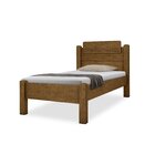 Cama Solteiro Paris Grenat