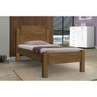 Cama Solteiro Paris Grenat