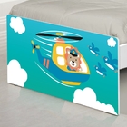 Cama Solteiro Patrulha Animal Com Colchão