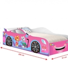Cama Solteiro Patrulha Canina Skey 2, Quarto De Menina