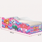 Cama Solteiro Patrulha Canina Skey, Moveis Quarto De Menina