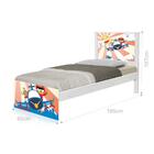 Cama Solteiro Patrulha Ursinhos Com Colchão