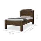 Cama Solteiro Pedro Castanho