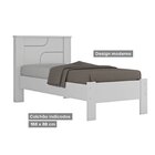 Cama Solteiro Pérola