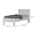 Cama Solteiro Pérola