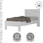 Cama Solteiro Pérola
