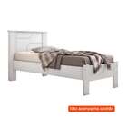 Cama Solteiro Pérola Branca