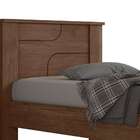 Cama Solteiro Pérola Cacau