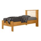 Cama Solteiro Pérola Cinamomo/off White