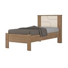 Cama Solteiro Pérola Conquista Móveis