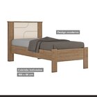 Cama Solteiro Pérola Conquista Móveis