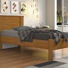 Cama Solteiro Pérola Rovere