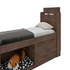 Cama Solteiro Pet 0,88 Puppy - Chocolate