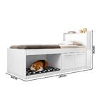 Cama Solteiro Pet 88cm Puppy Framar