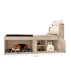 Cama Solteiro Pet 88cm Puppy Framar
