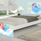 Cama Solteiro Pipas Com Colchão