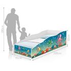 Cama Solteiro Play Aquário