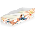 Cama Solteiro Play Aviãozinho com Colchão