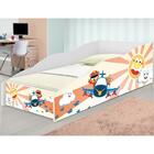 Cama Solteiro Play Aviãozinho Com Colchão