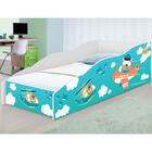 Cama Solteiro Play Aviões Com Colchão