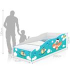 Cama Solteiro Play Aviões Com Colchão