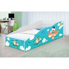 Cama Solteiro Play Aviões Com Colchão