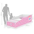 Cama Solteiro Play Bailarina Com Colchão