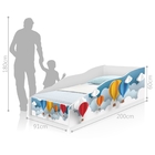 Cama Solteiro Play Balão